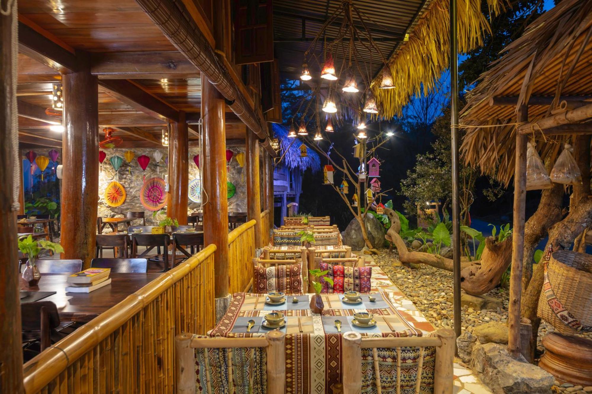 Gateway Inn Puluong Pu Luong المظهر الخارجي الصورة
