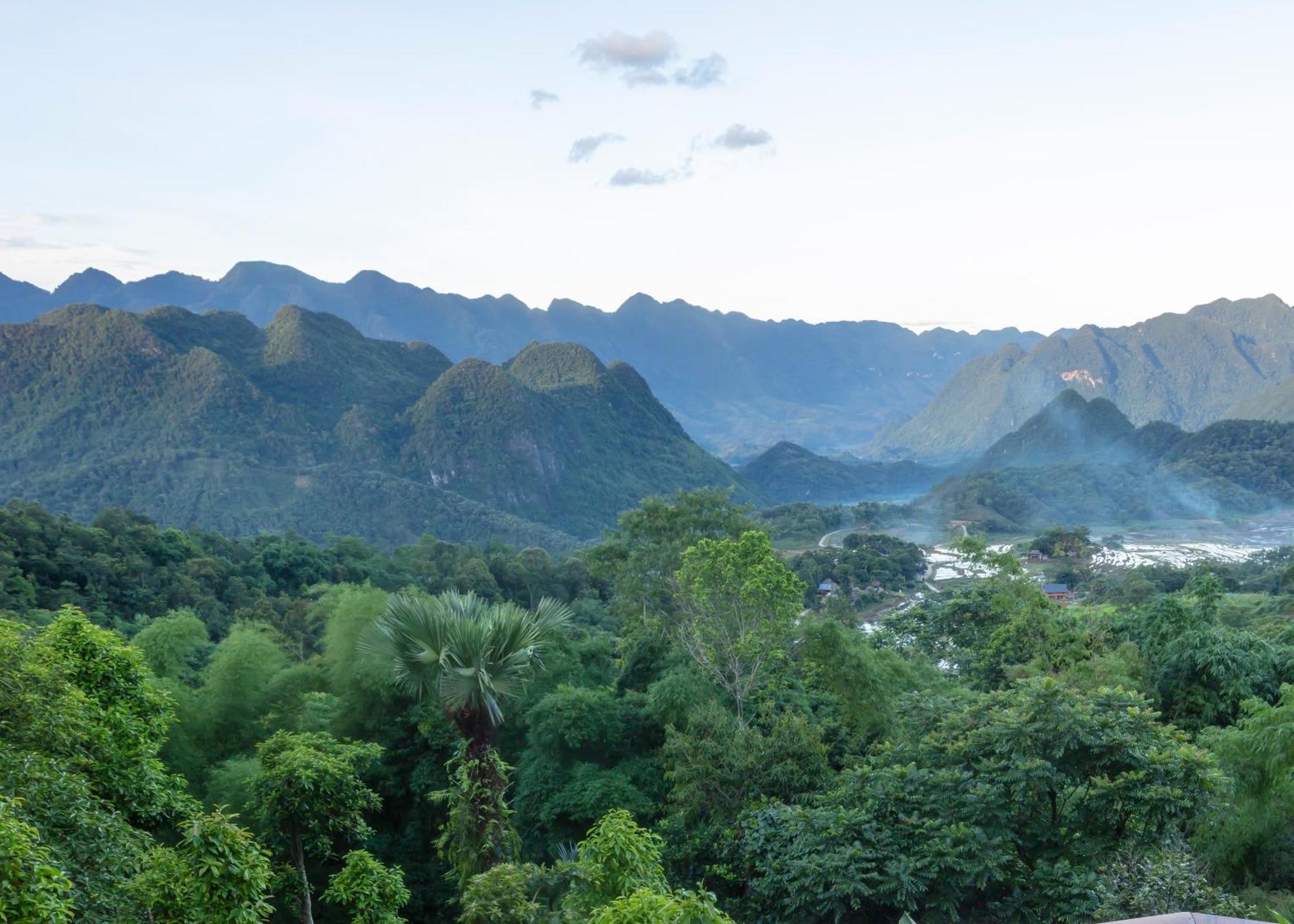 Gateway Inn Puluong Pu Luong المظهر الخارجي الصورة